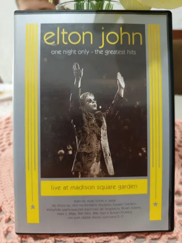 DVD Elton John - One Night Only - The Greatest Hits