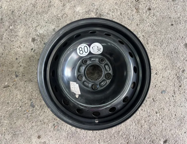 Roda de Ferro Aro 15 5x114 Renault Fluence GM Opala / Roda de Ferro 15 5x114