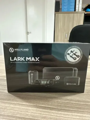 Microfone Hollyland Lark Max Duo Lacrado