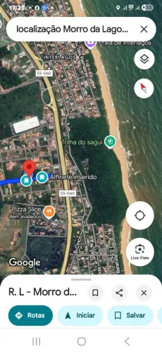 Lote Comercial, R$ 50 mil de entrada, Praia, vila velha-troco ponta da fruta