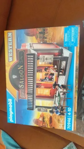 Playmobil western SALOON 70946 lacrado