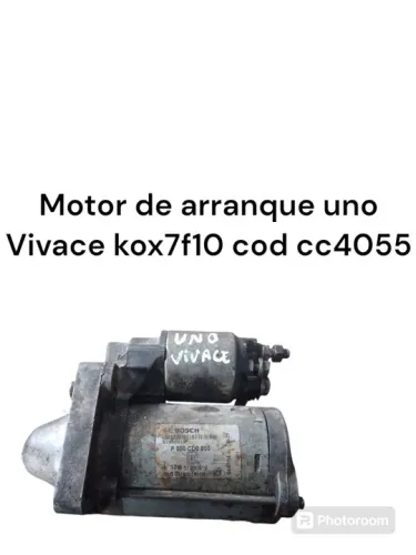 Motor de Arranque Uno Vivace kox7f10 cod cc4055