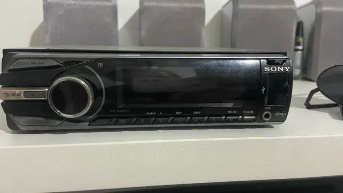 Rádio Sony Camaleão Raridade
