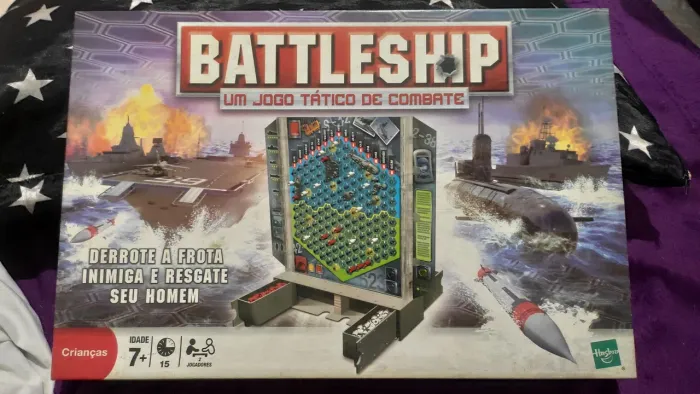 Batalha Naval - Battleship Hasbro