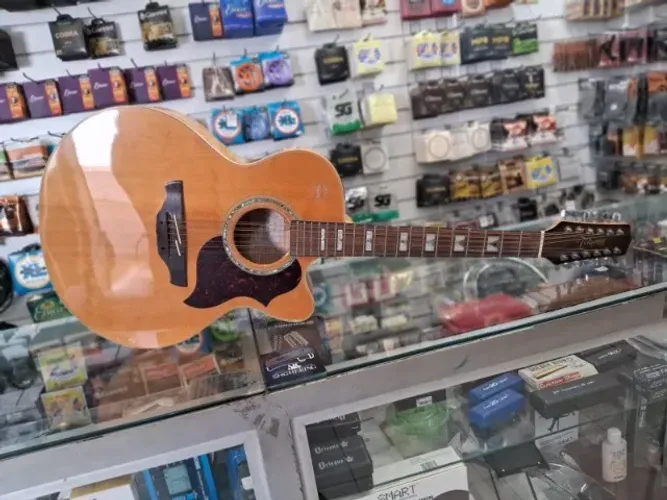 Violão Takamine 12 cordas elétrico novo!