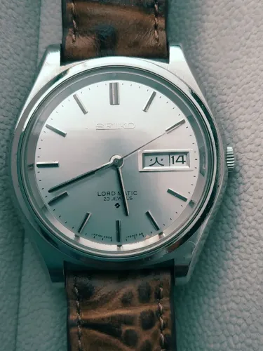 Relógio Seiko LM 23j Automático