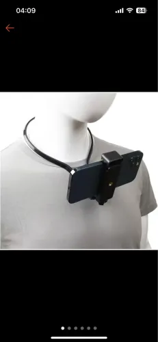 Suporte de Celular no Pescoço