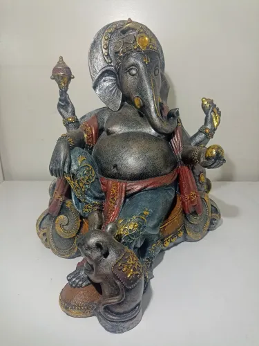 Estátua de Ganesha Decorativa