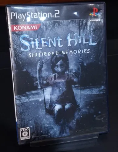 Jogo Silent Hill Shattered Memories de PS2 Original e Completo