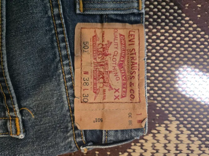 Levis 501