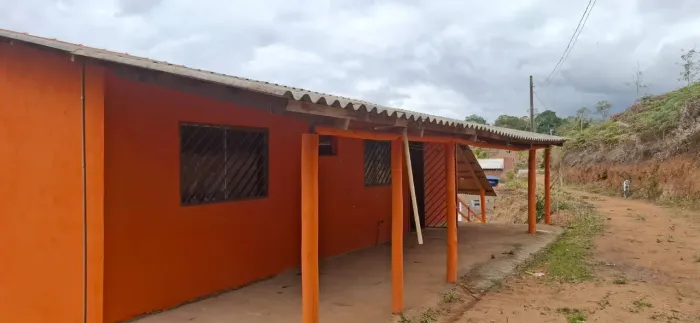 Chácara em garrafão