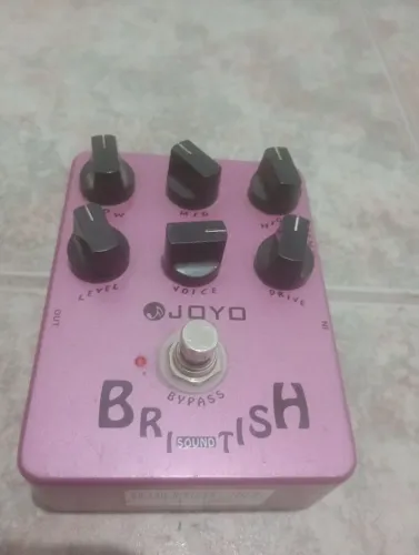 Pedal joyo british sound
