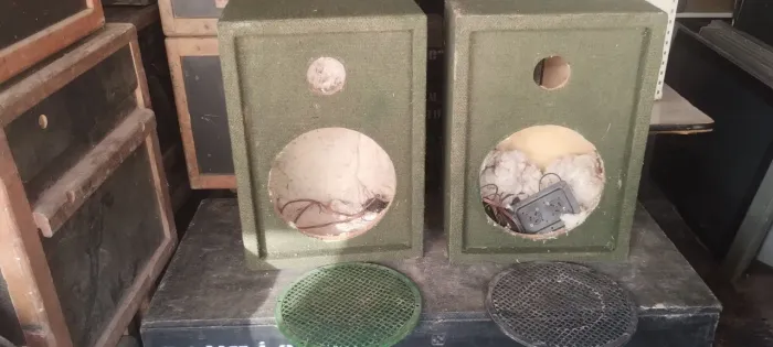 Gabinetes para caixa de som