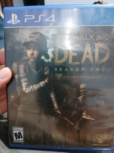 The walking Dead - season Two ps4
