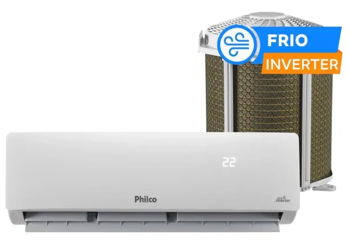 Ar condicionado Inverter 12000 BTUs