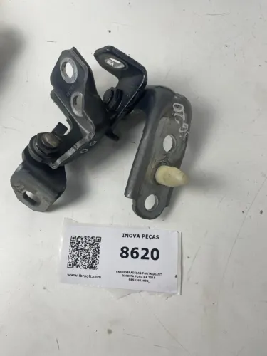Par Dobradiças Porta Diant Direita Ford Ka 2018 Bb537822800