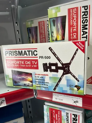 Suporte Articulado para TV com 4 movimentos