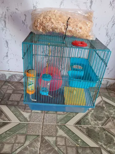 Gaiola para Roedores 