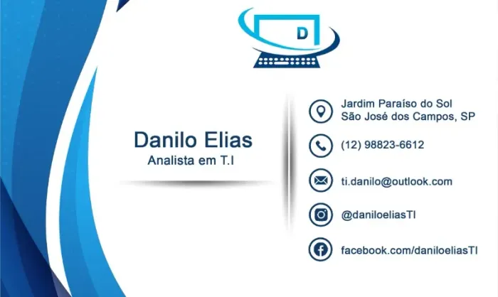 Analista em TI | Formatação | Instalação | Suporte