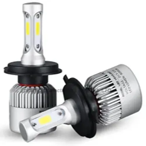 Lâmpada H4 3 led  8000mil lúmens 72w 6000 k  VALOR PAR   1558     d 386