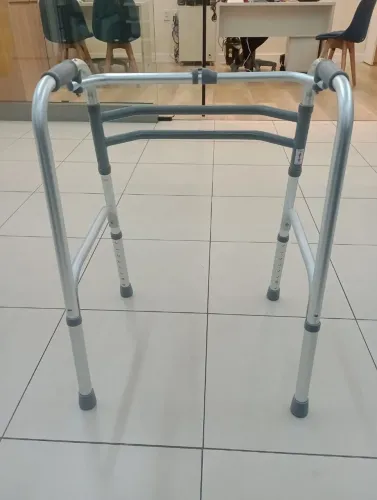 Andador para Idosos 2 em 1 articulado e fixo