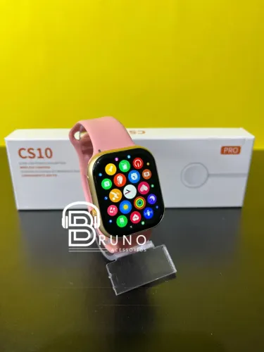 Smartwatch CS10 - Design e Funcionalidade