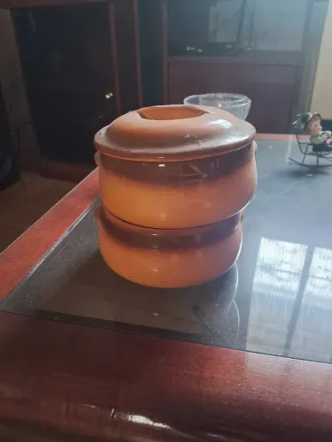 Pote de cerâmica, peça antih