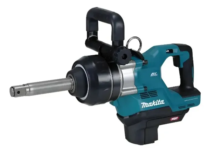 Chave De Impacto 3150nm 40v Sem Bateria 1 Pol Tw010gz Makita - Azul-turquesa - 60hz