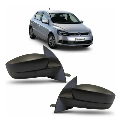 Retrovisor manual original do Gol e Voyage G6 a G8