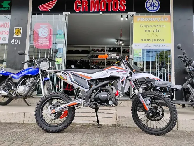 Motocross Moto Trilha MXF Pro Racing 125 RR Modelo Novo