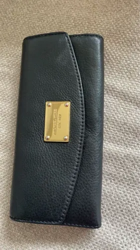 Carteira Michael Kors Feminina de Couro