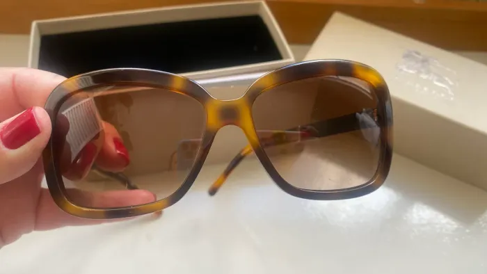 Óculos de sol Burberry original