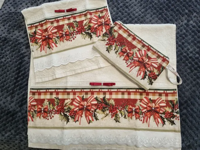 Toalhas de rosto e mão 