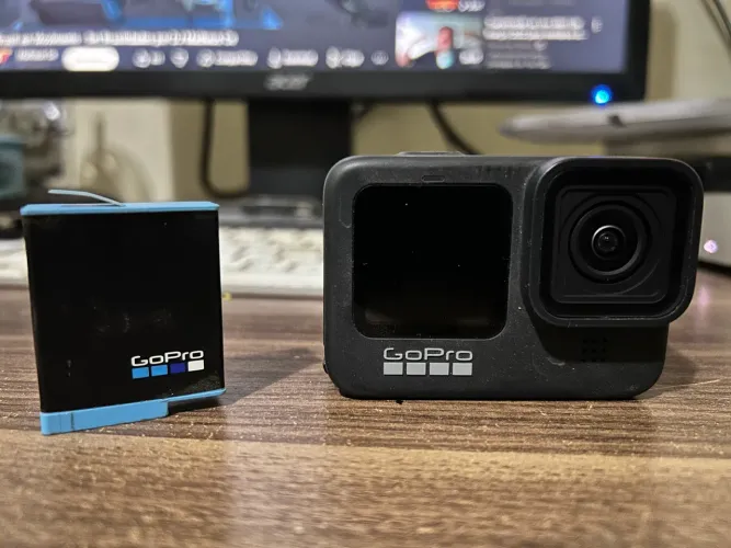 GoPro Hero 9 Black muito nova 
