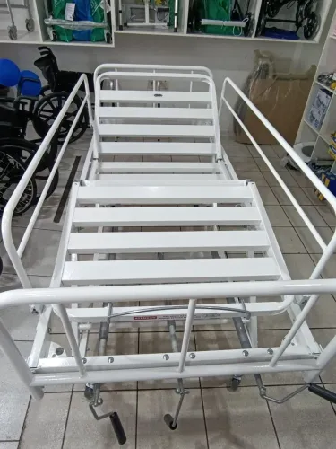 Cama de três movimento Pilates 