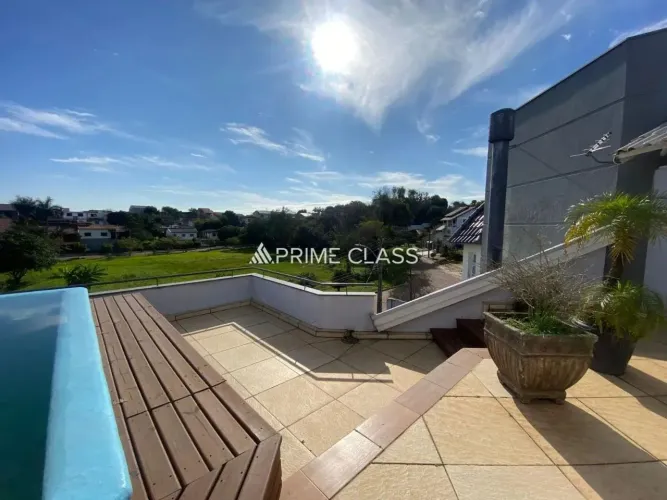 Casa com Piscina, Vista Panorâmica, 3 Quartos 1 Suíte - Bairro Nsa. Graças, Canoas