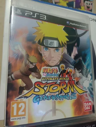 Naruto Shippuden: Ultimate Ninja Storm Generations - PS3