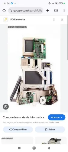 Recolhemos sucata de informática e eletrônicos!