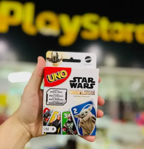 Jogo De Cartas Uno Star Wars 