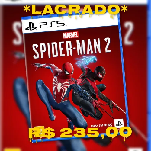 Spider-Man 2 - PS5 - Lacrado