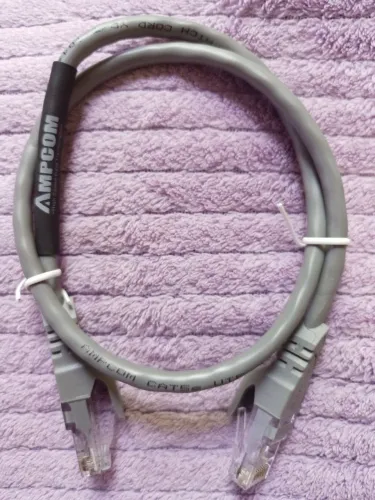 Cabo de Rede Cat5e, com 46cm