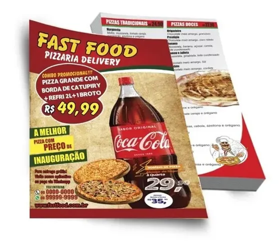 Panfletos, Folhetos, Folders, Flyers Personalizados