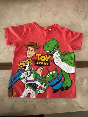 Camiseta Infantil Toy Story TAM 2 anos 