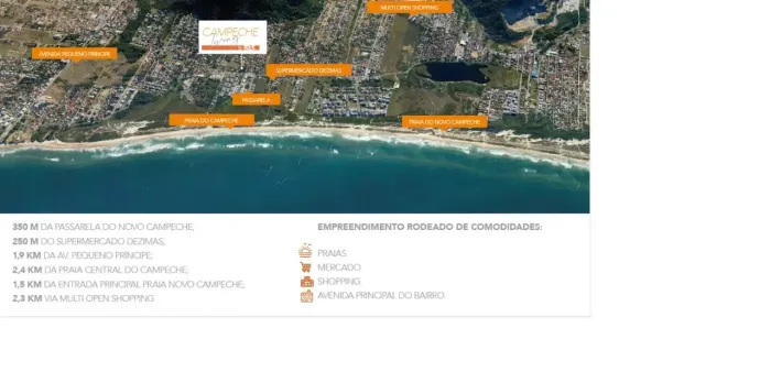 Apartamento à Venda no Campeche em Florianópolis