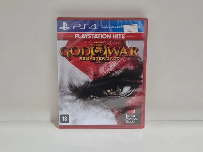 God Of War 3 Remasterizado Ps4 Lacrado