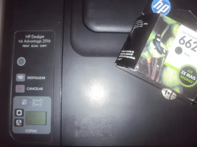 Impressora HP2516 + cartucho lacrado