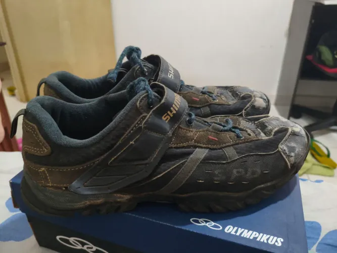 Sapatilha Shimano spd mt42