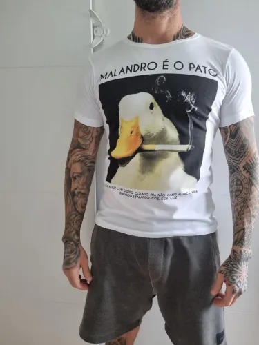 Camiseta Red Feather Pato Malandro 