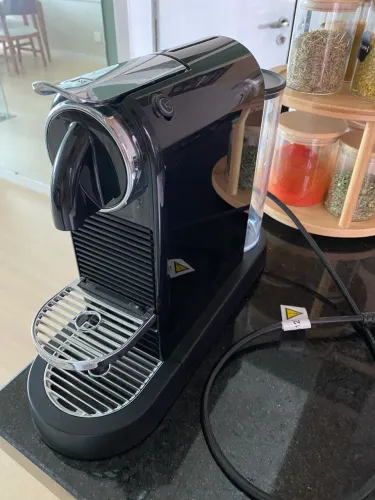 Cafeteira Nespresso CitiZ Preta