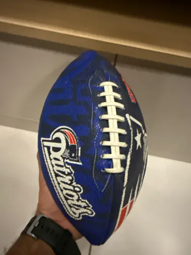 Bola de Futebol Americano New England Patriots